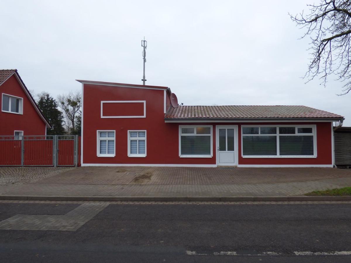 Uckermark "Ferienwohnung Sommerfugl " Passow  エクステリア 写真
