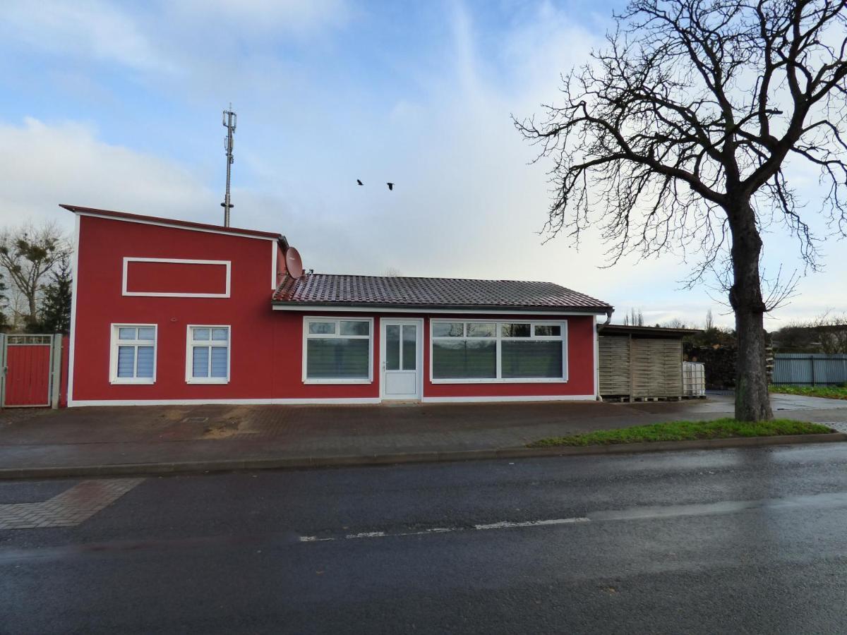 Uckermark "Ferienwohnung Sommerfugl " Passow  エクステリア 写真