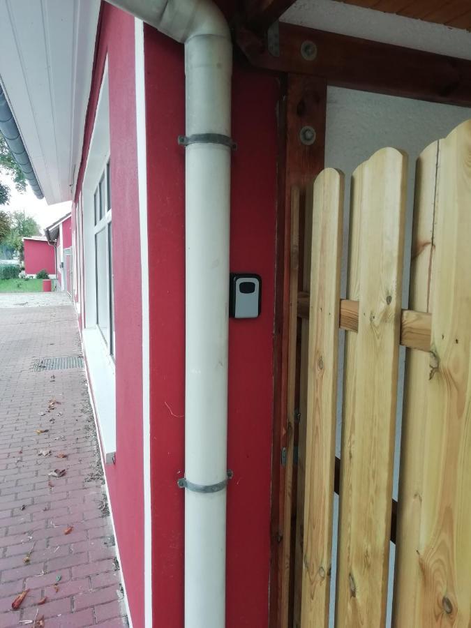 Uckermark "Ferienwohnung Sommerfugl " Passow  エクステリア 写真